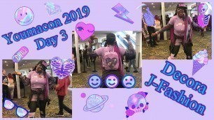 'Youmacon 2019 Day 3: Decora Fashion'