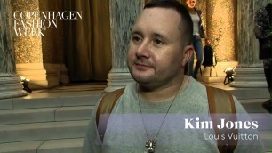 'Kim Jones, Louis Vuitton - Backstage Interview SS14'