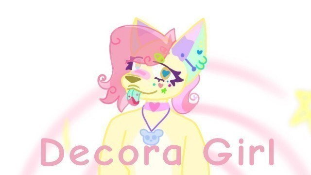 'Decora Kei Girl | Speedpaint'