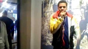 'Me Interviewing J. Cole at the Surround Sound of Fashion 2013 Part 2'