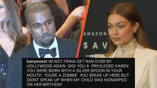 'Kanye West Calls Gigi Hadid \'Privileged Karen\''
