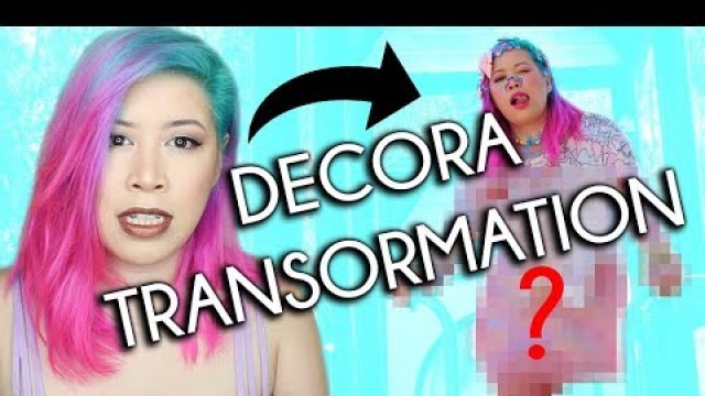 'DECORA Transformation | BarbiePunk ft. t0y.baby'
