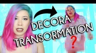 'DECORA Transformation | BarbiePunk ft. t0y.baby'