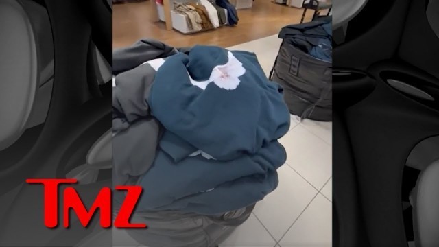 'Kanye West Defends Yeezy Gap \'Trash Bag\' Clothing Display and Blasts Media | TMZ TV'