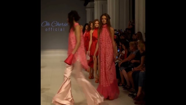 'Ukrainian Fashion Week | Oh Cherie | HD Fashion | MF Fashion | Sh3 | #shorts #ukrainian #model'