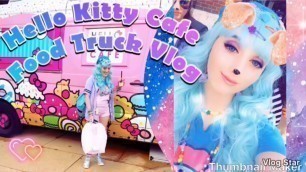 'Hello Kitty Food Truck Vlog & my first Decora Kei look'