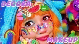 'How To: Decora Makeup For Beginners'