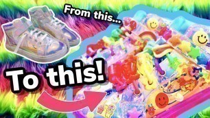 'How to Make Your Shoes ✨ Kawaii ✨ Colorful Decora DIY Makeover!'