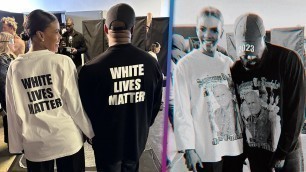 'Kanye West SHOCKS With White Lives Matter Shirt'
