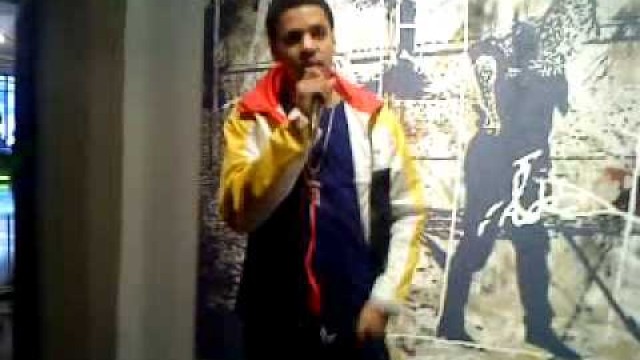 'Me Interviewing J. Cole at the Surround Sound of Fashion 2013 Part 1'