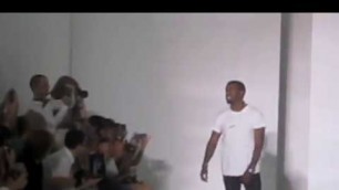 'Kanye West\'s FIRST EVER!!! Fashion Show: Donda West Spring 2012 Show Paris Fashion Week'