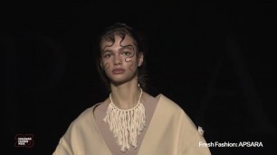 'APSARA Show Ukrainian Fashion Week FW22-23'