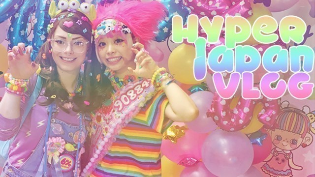 'HJ VLOG ☆ Meeting Kurebayashi ☆ Decora Style Focus ☆'