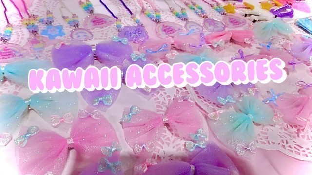 'Kawaii Accessories I Fairy Kei I Decora Kei I Yume Kawaii I Cutecore Fashion I Harajuku Style'