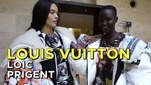 'LOUIS VUITTON: SUPERMODELS LOST IN THE LOUVRE! By Loic Prigent'