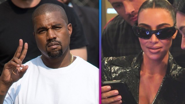 'Kim Kardashian REACTS to Kanye West Taking Digs at Her Style'