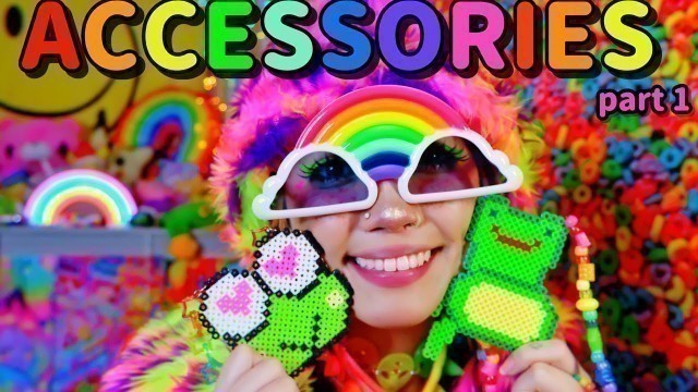 'Where To Buy Colorful Accessories For Decora, Kidcore, Festivals, etc? 