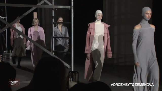 'VOROZHBYT&ZEMSKOVA Show Ukrainian Fashion Week FW22-23'