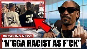 'Rappers React To Kanye West Wearing A White Lives Matter T-Shirt..'