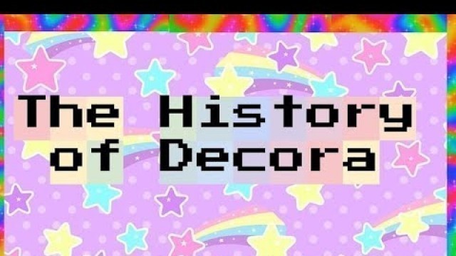 'What is Decora fashion?'