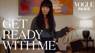 'Doona Bae prepares for the Louis Vuitton Seoul show | Get Ready With Me | Vogue Paris'