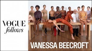 'Kanye West, Fashion and photography :  We meet Vanessa Beecroft at Tod\'s #VogueFollows'