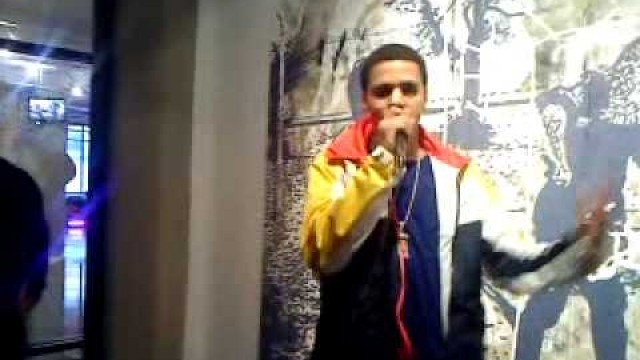 'Me Interviewing J. Cole at the Surround Sound of Fashion 2013 Part 3'