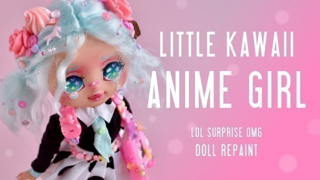 'LOL SURPRISE OMG Doll Repaint 