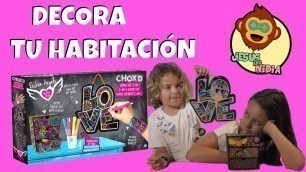 'DECORA TU HABITACIÓN || Colorea con Fashion Angels'