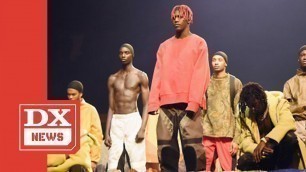 'Lil Yachty Admits He Was Broke Modeling For Kanye West\'s \'Life Of Pablo:Yeezy\' Show 5 Years Ago'