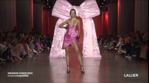 'LALLIER Show Ukrainian Fashion Week noseason sept 2021'