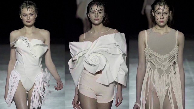 'APSARA FW22/23 Ukrainian Fashion Week in 4K'