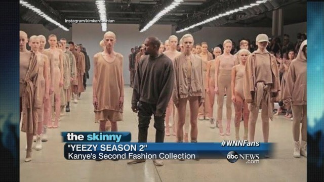 'Kanye West Unveils New Fashion Collection | ABC News'