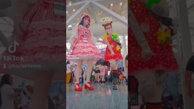 'Wearing Jfashion at AX #lolitafashion #ax #animeexpo #sweetlolita #lolitafashion #decora'