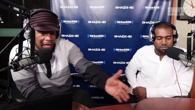 'Kanye West and Sway Talk Without Boundaries: Raw and Real on Sway in the Morning | Sway\'s Universe'