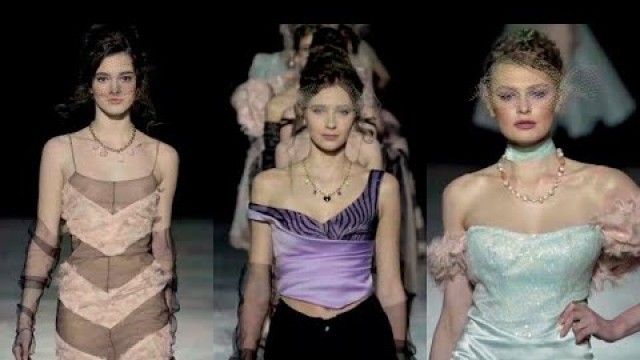 'NICK KICHKAR FW22/23 Ukrainian Fashion Week in 4K'