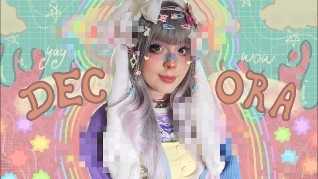 'trying out decora fashion ❀•° (aka healing my inner child)'