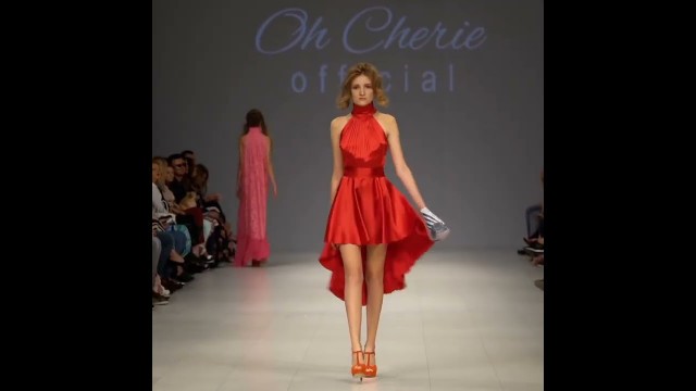 'Ukrainian Fashion Week | Oh Cherie | HD Fashion | MF Fashion | Sh2 | #shorts #ukrainian #model'