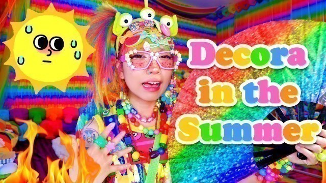 'How To Wear Decora Fashion When It\'s HOT 