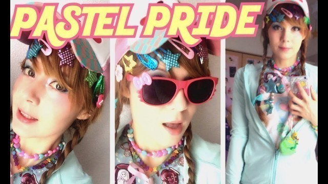 'Jfashion on a Budget: Tokyo PRIDE PASTEL Fashion Decora style for the Japanese summer'