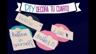 'DIY. Decora tu cuarto - Fashion Forever ♥'