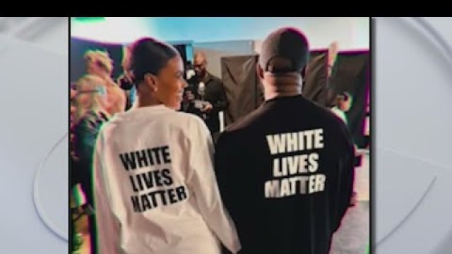 'Kanye West wears \'White Lives Matter\' shirt; BLM LA co-founder responds'