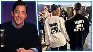 'Kanye West and Candace Owens Wear “White Lives Matter” Shirts'