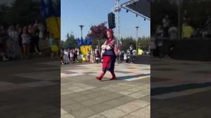 'fashion show Modeling Ukrainian Folk Costume Kyiv'