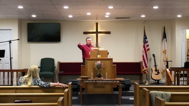 'OLD FASHION JESUS PREACHING - Evg. Charles Johnson @ Gospel Tabernacle, Thomasville, NC'