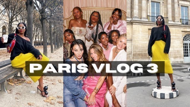 'PARIS FASHION WEEK VLOG 3! My last days in Paris were a vibe! Fashion, Fun and Food ✨ MONROE STEELE'