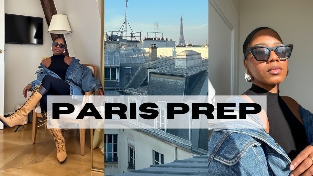 'VLOG! PACKING FOR PARIS + Watch This Before Going to Paris or Any Fashion Week ✨ MONROE STEELE'