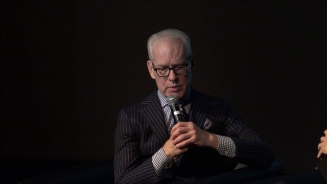 'Symposium | Tim Gunn in conversation with Dr. Valerie Steele'