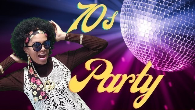 '70s Dance Party Ideas | DIY Decorations, 70s Fashion and More!'