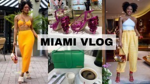 'MIAMI VLOG! I\'ve never been so busy! Birthdays, Events, Fashion Campaigns & New Shoes 